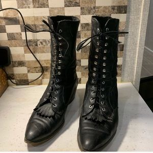 Laredo Vintage Roper Boots size 8.5